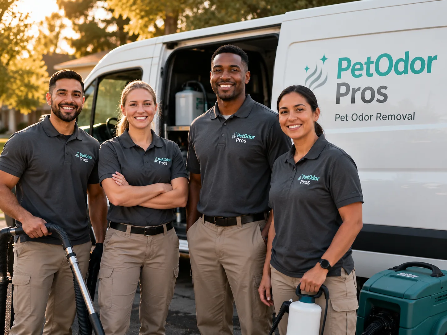 Pet Odor Removal team serving Toone, TN